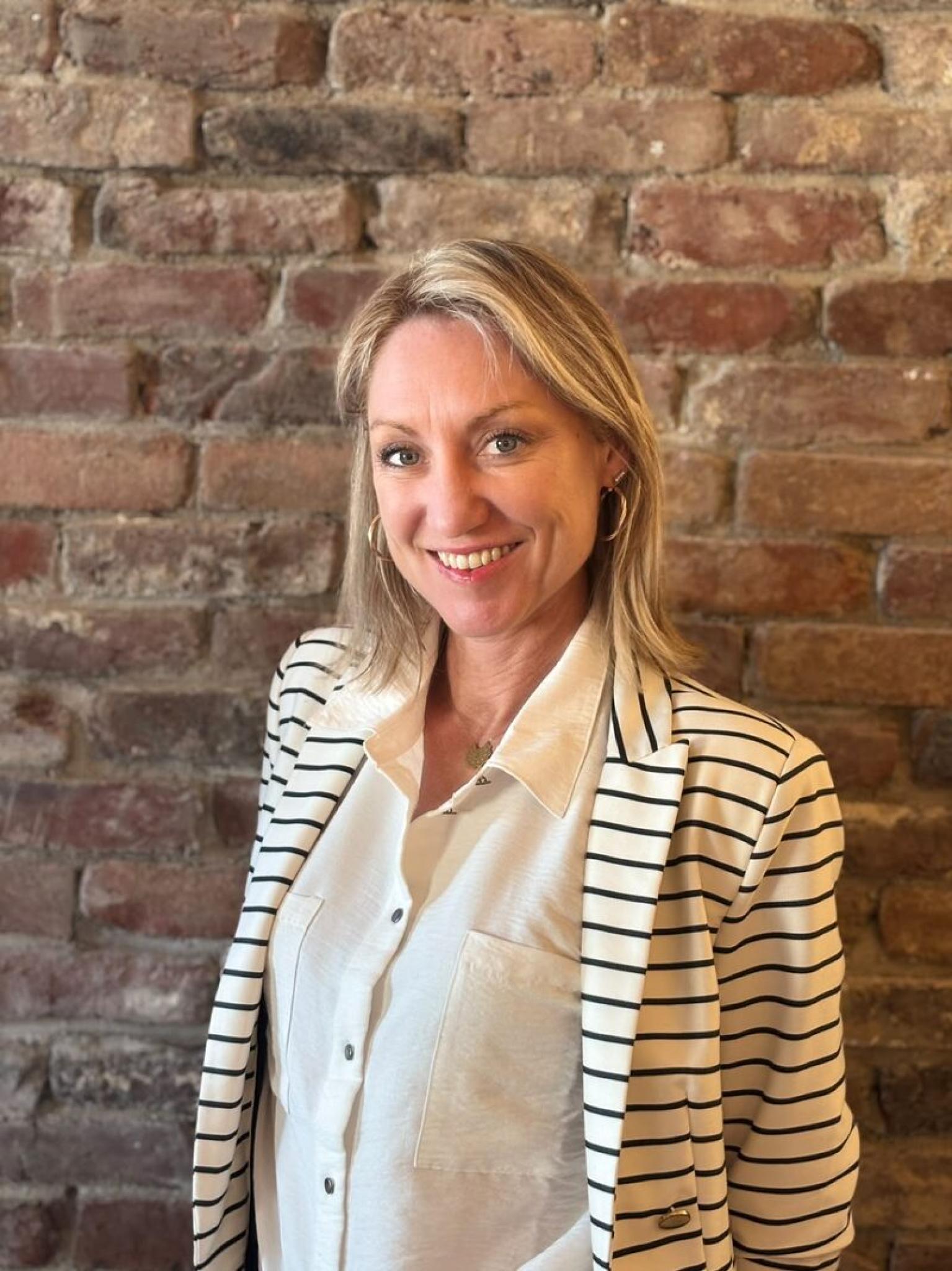 Emilie Bernard, your sales contact at Altitude Courchevel Immobilier